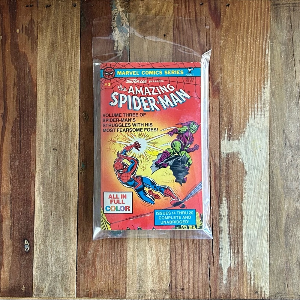 Spider-Man Paperbacks - Picture 5 of 10